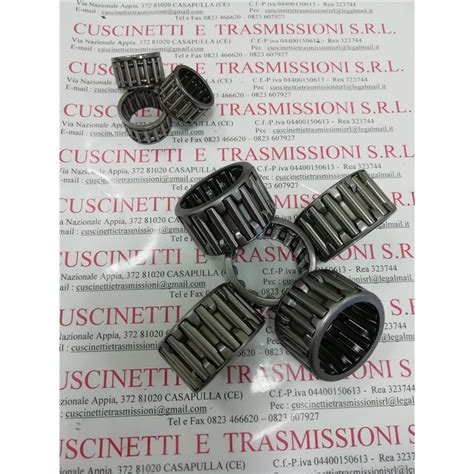 Cuscinetto Gabbia A Rullini K12X15X10 Import