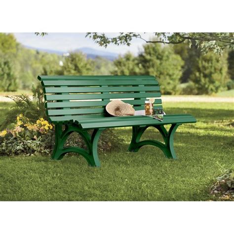 Outdoor Resin Garden Benches Garden Design Ideas