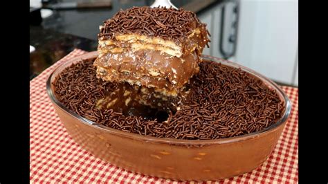 PAVÊ DE BRIGADEIRO I SIMPLES E FÁCIL YouTube