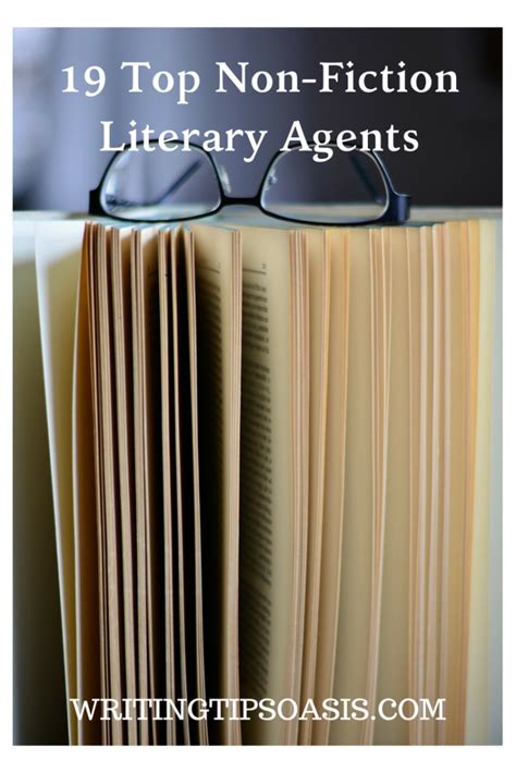 19 Top Non Fiction Literary Agents Writing Tips Oasis