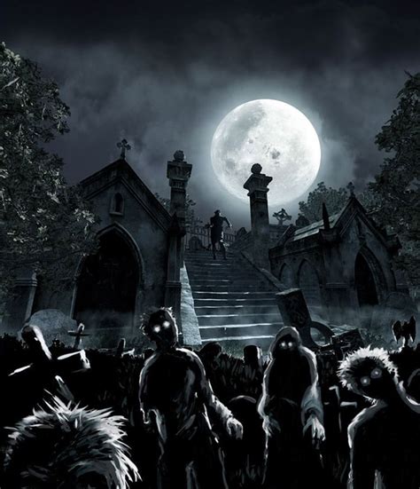 Zombie Horde Wallpaper Woodslima