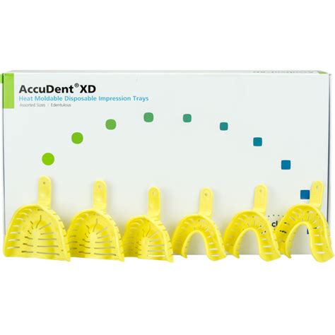 Ultimate Dental Ivoclar Accudent XD Impression Trays