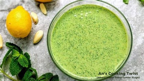 Delicious Homemade Pudina Chutney Recipe Refreshing Mint Chutney