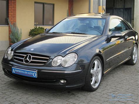 Mercedes Benz Classe Clk 270 Cdi Avantgarde Desportivo Coupé A Desportiva Do Alívio