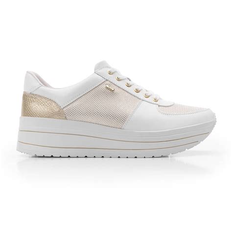 Tenis Flexi Para Mujer 101005 Oro