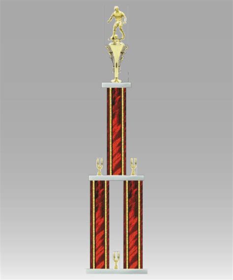 Wide Column Executive Trophy 35 37 Ampros Awards