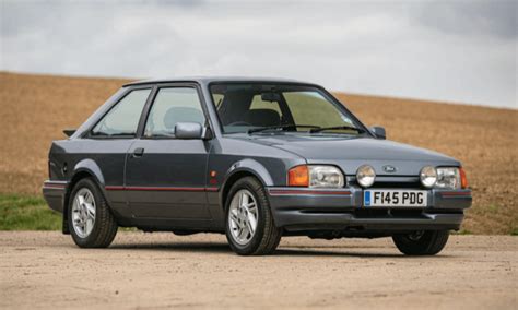 Ford Escort Xr Classic Driver Market