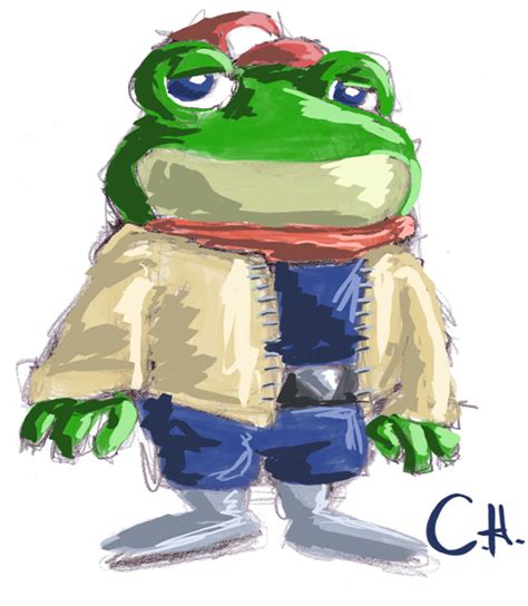 Slippy Toad Doodling By Mrstupes On Deviantart
