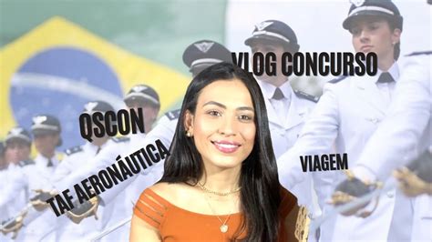 Vlog Concurso Aeron Utica Qscon Taf Youtube