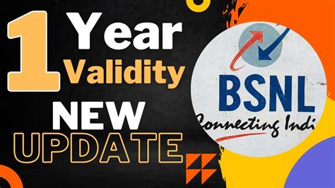 Bsnl New Year Offer Bsnl Year Validity Bsnl Days Extra Offer