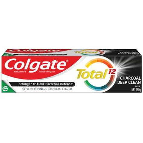 Pasta Gigi Colgate Total Charcoal Deep Clean Colgate ID