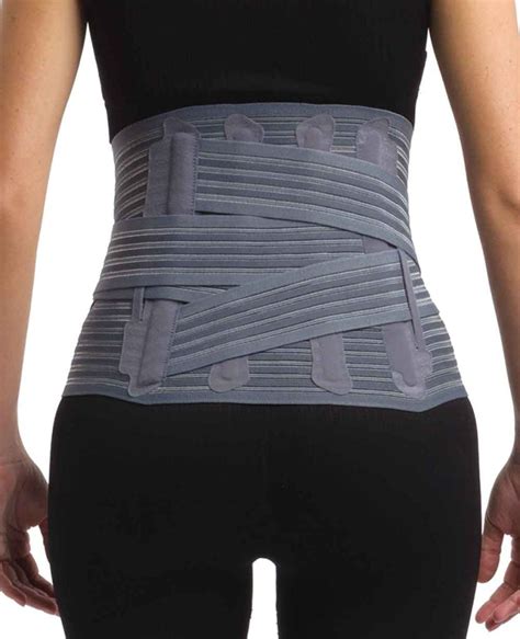 PRIMSPINE CARE Semi Rigid Lumbosacral Back Support PRS620 Motion