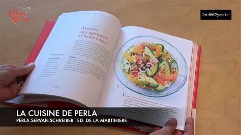 La Chronique De Solveig Darrigo La Cuisine De Perla Youtube