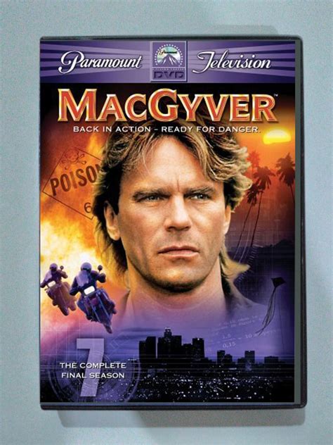 Macgyver 1985 Complete Season 7 Series Hobbies And Toys Music And Media