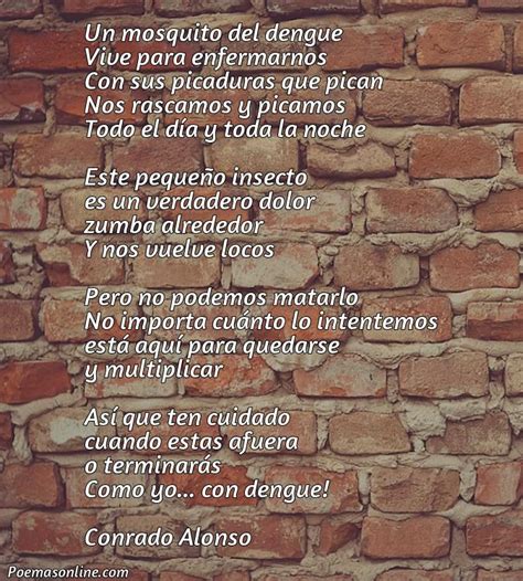 5 Poemas Sobre Mosquito Da Dengue Poemas Online