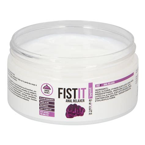 Fist It Anal Relaxer Creme Ml Boy Toys
