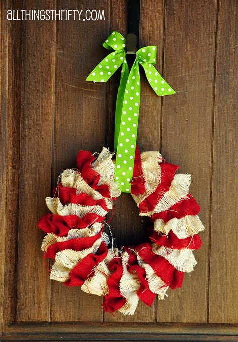 Tutorial: DIY Christmas Wreath