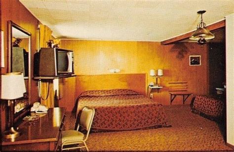 A Look Inside Hotel And Motel Rooms Of The 1950s 70s Flashbak