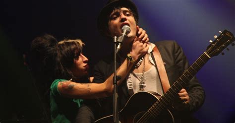 Pete Doherty Talks About Amy Winehouse Affair Daily Record