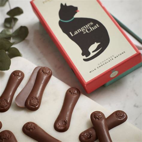 Milk Chocolate Langues De Chats 130g Chocolate Milk Fortnum And