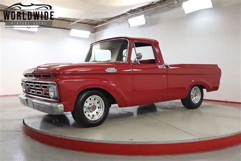 1963 Ford F100 Classic And Collector Cars