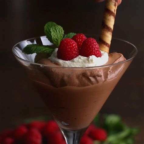 Chocolate Mousse Recipe