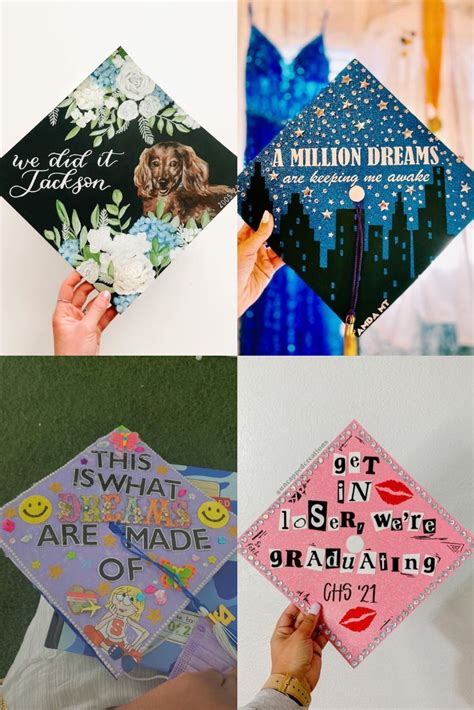 23 Creative College Graduation Cap Ideas - Its Claudia G