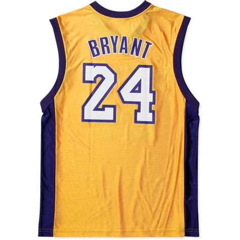 Los Angeles Lakers Kobe Bryant Hall Of Fame Authentic Jersey By