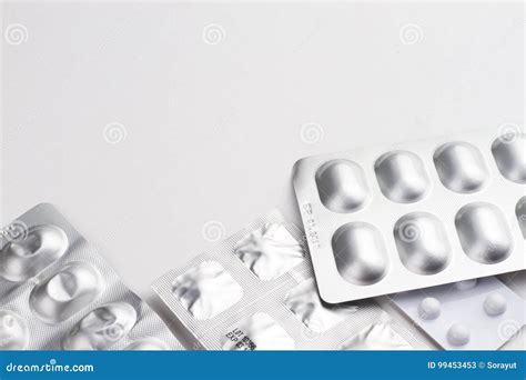 Medicine Packaging Expired. Stock Image - Image of antibiotic ...