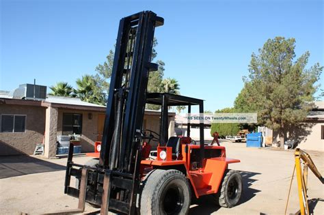 Liftall M 80 Tow Fork Lift