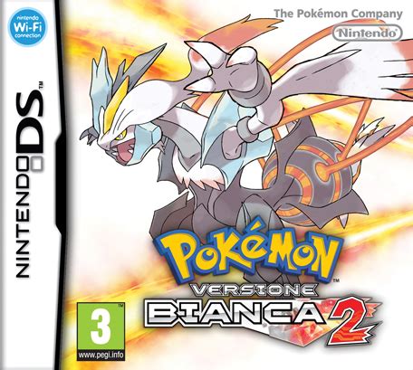 Pok Mon Versione Bianca Nintendo Ds Giochi Nintendo