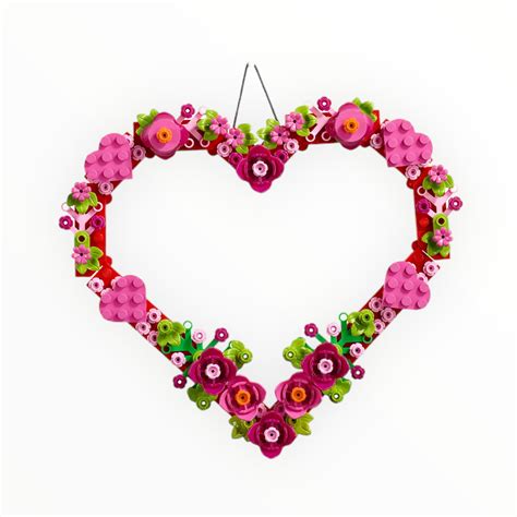 40638 LEGO Heart Ornament