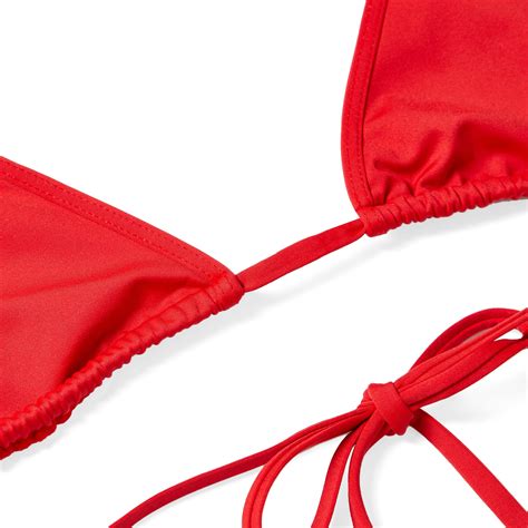 Frankies Bikinis Pamela Zeus Bikini Top Anderson Red End Se