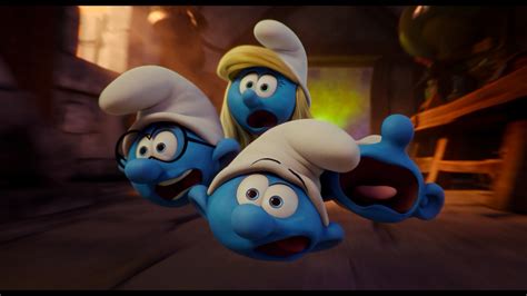 Smurfs The Lost Village K Ultra Hd And Blu Ray Review Movieman S