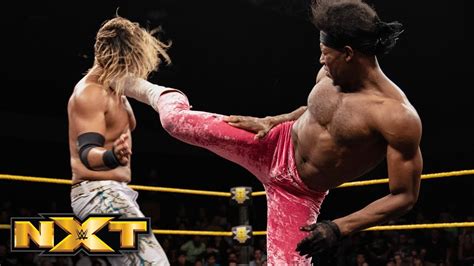 Velveteen Dream Vs Kona Reeves WWE NXT Sept 4 2019 YouTube