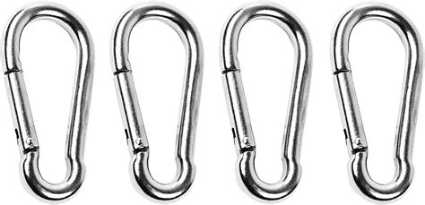 Marine City Stainless Steel Inches Carabiners Clip Snap Hook For