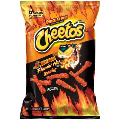 Frito Lay Cheetos Xxtra Flamin Hot Crunchy 9 75 Oz