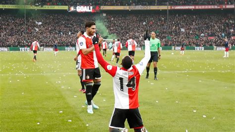 Dit Zijn De Definitieve Opstellingen Voor De Topper Tussen Feyenoord En