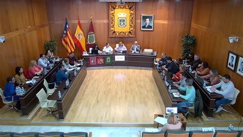 El Ayuntamiento Aprueba El Plan De Contrataci N Y Nuevos Proyectos