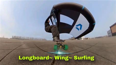 Longboard Wing Surfing YouTube