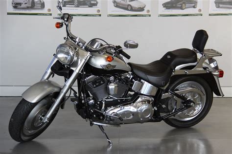 2003 Harley Davidson Fat Boy FLSTF Available For Auction AutoHunter