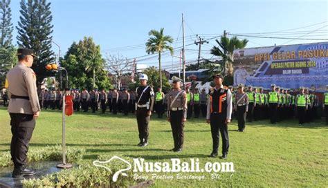 NUSABALI Polda Bali Gelar Operasi Patuh Agung 2024