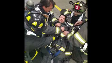 How To Do Cpr On A Downed Firefighter Youtube