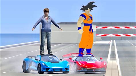 Hennessey Venom F5 Harry Potter Version Vs Koenigsegg Jesko Goku