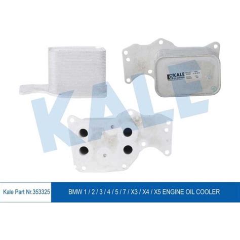 Motor Yag Sogutucu Bmw B47 F10 F20 F30 F32 G01 G02 G31 F15 Fiyatı