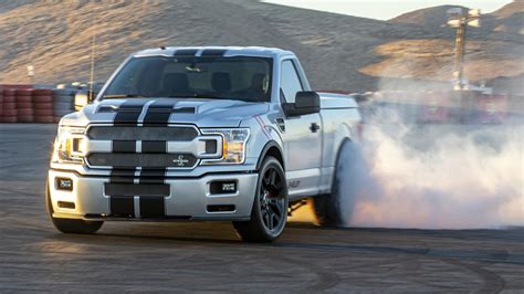 Shelby will be producing more of its 770hp SEMA super truck