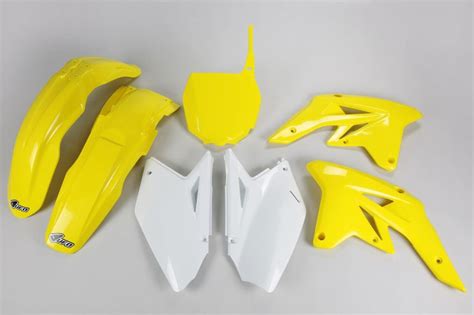 Kit Plastiques Origine Ufo Suzuki Rmz As Racing