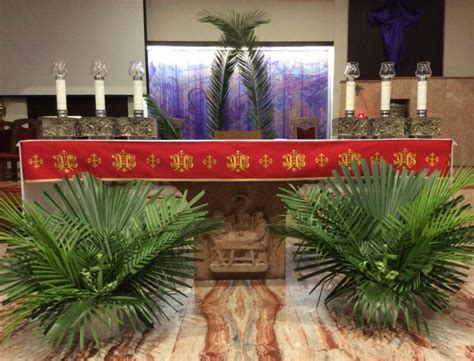 Palm Sunday The Passion Of The Lord 5 April 2020 St Gertrudes Parish