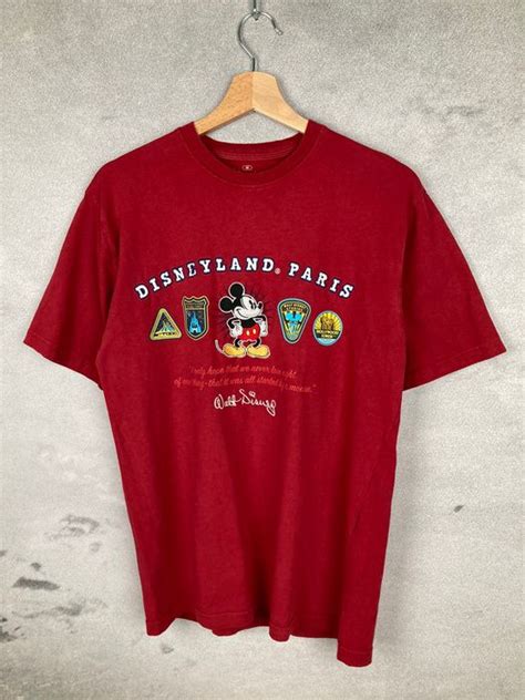 Vintage Vintage Disneyland Paris Mickey Mouse T Shirt Grailed