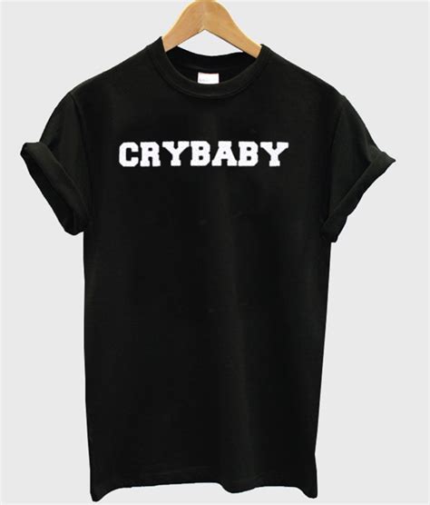 Cry Baby Black T Shirt